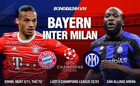 Nh N Nh Bayern Munich Vs Inter Milan H Ng Y Champions League