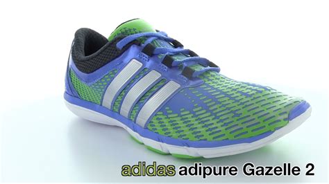 Running Shoe Preview Adidas Adipure Gazelle Youtube