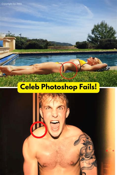 See These Celebrities Epic Photoshop Fails And How They Got Called Out