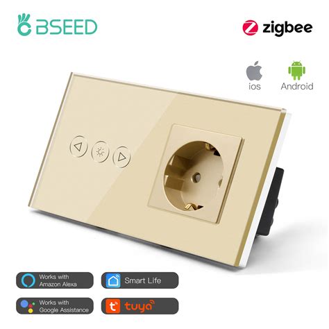 Bseed Zigbee Dimmer Smart Intelligent Touch Light Grandado