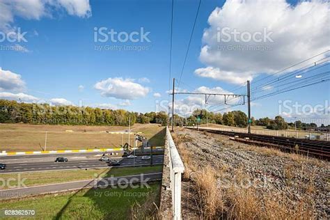 Large Motorway Stock Photo Download Image Now Antwerp City