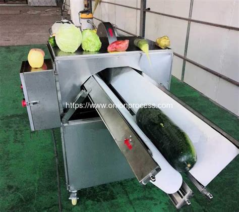 Automatic Onion Half Cutting Machine Onion Peeling Machine Onion