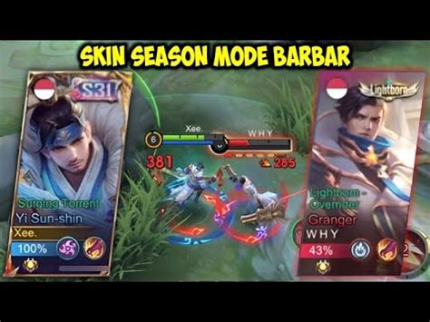 LAGI REVIEW SKIN SEASON YSS MALAH KETEMU MUSUH BEBUYUTAN LANGSUNG