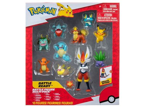 Jazwares Pokemon Battle Multi Pack 10 Figür Cinderace