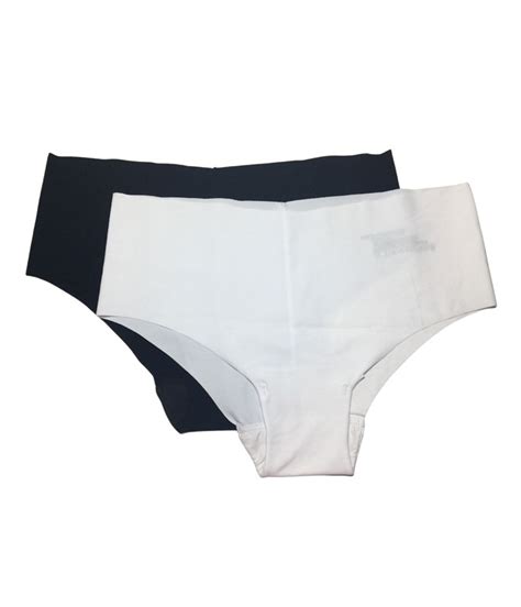 Kit Calcinhas Sem Costuras Trifil QE Preta Branca Lingerie Br