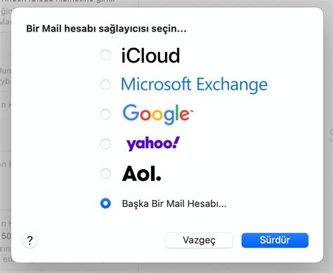 Mac Teki Mail I In Imap Kurulumu Ve Ayarlar Blog Domainhizmetleri