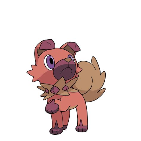 Pokemon Rejuvenation Shiny Rockruff By Shadowphoenix1708 On Deviantart