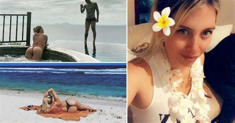 Wanda Nara Deslumbr En Bikini En Las Playas Paradis Acas De Frica Infobae