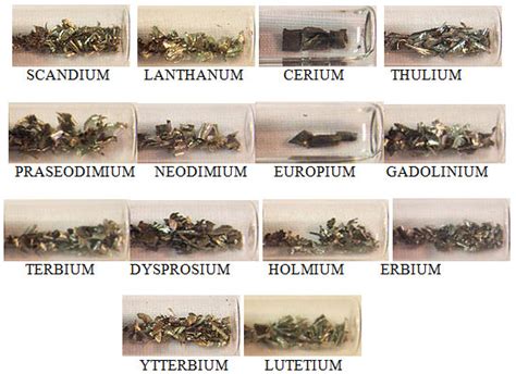 Geology What Are Rare Earths And Why Do They Cluster Near Alkaline