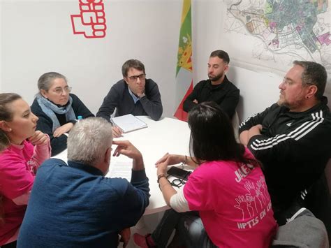 El PSOE De Linares Se Suma A Las Demandas De Los PTIS Por La Mejora De