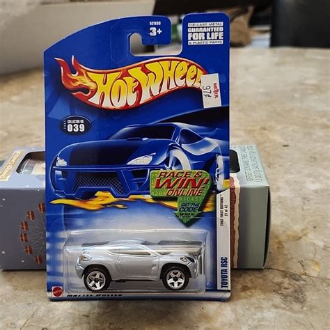 Hot Wheels Toys Hotwheels Toyota Rsc Poshmark