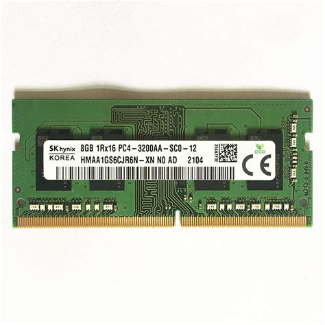 Sk Hynix Ddr Rams Gb Rx Pc Aa Sc Hmaa Gs Cjr N Xn Ddr