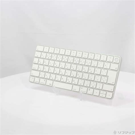 【中古】appleシリコン搭載mac用 Touch Id搭載 Magic Keyboard 日本語配列 Mk293j／a