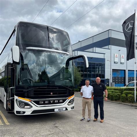 setra supplied  uk based  specialist bus coach buyer