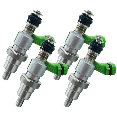 4PCS Fuel Injector 23250 28070 For TOYOTA 1AZ FSE D4 AVENSIS RAV 4 NOAH