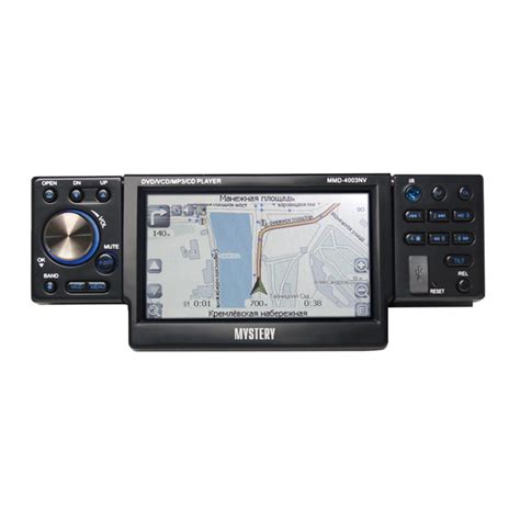 Mystery MMD-4003NV инструкция