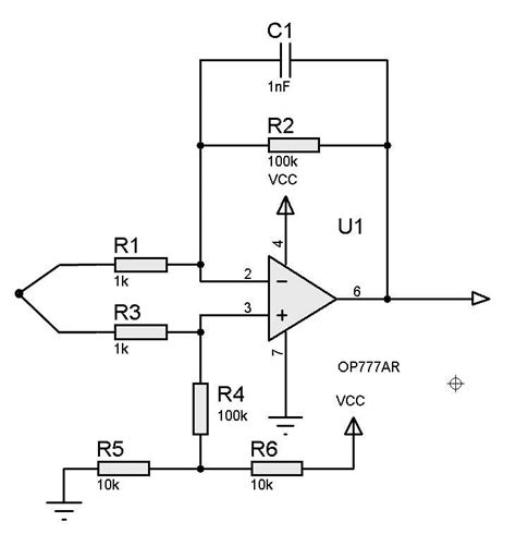 Усилитель для термопары на lm358