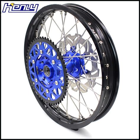 21/19 полный мотоциклетные колеса обода Набор для YAMAHA YZ 125 250 ...