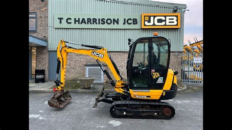 FOR SALE 2021 JCB 8026 MINI EXCAVATOR 2888379 YouTube