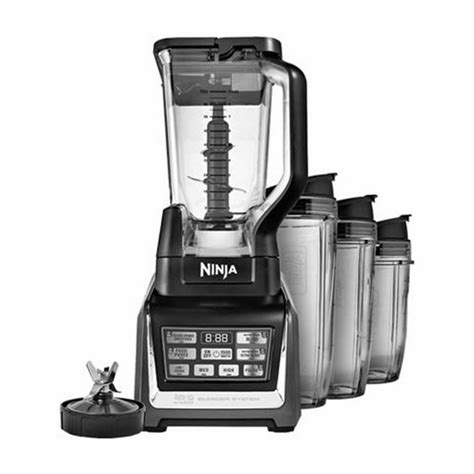 Nutri Ninja Ninja Blender Duo With Auto Iq Bl642 Certified Refurbished