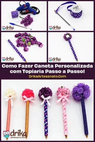 The Instructions For How To Make Flower Canes With Beads And Bows On