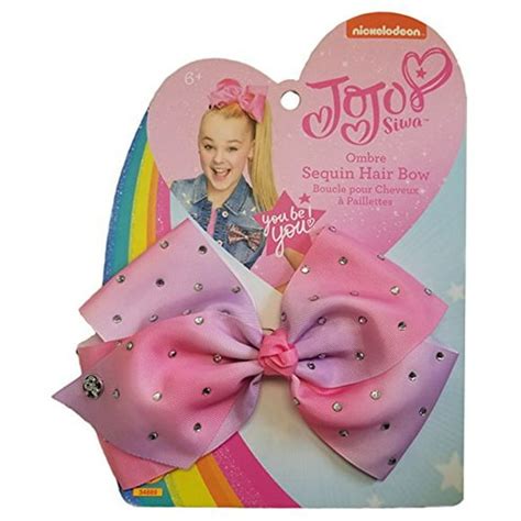 Jojo Siwa Hair Bows In Hair Accessories