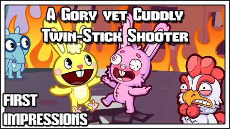 The Crackpet Show Happy Tree Friends Edition First Impressions