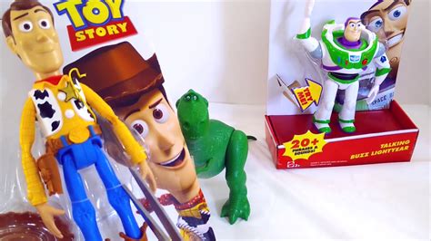 Buzz Lightyear And Woody Toys