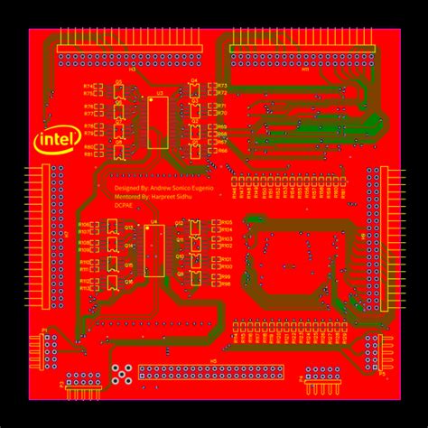 GPIO Control by Andrew - EasyEDA open source hardware lab