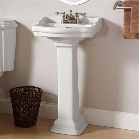 Mini Pedestal Bathroom Sinks – Semis Online