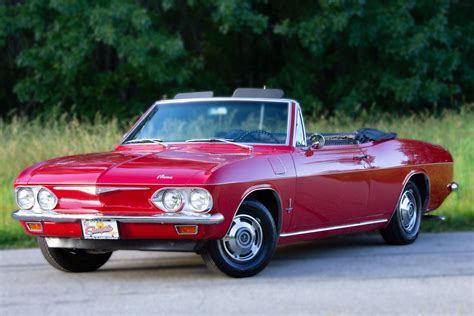 1965 Chevrolet Corvair Sunnyside Classics 1 Classic Car Dealership