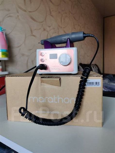 Аппарат для маникюра marathon 3n, б/у, в наличии. Цена: 15 000₽ во ...