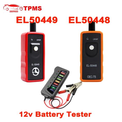 Aliexpress.com : Buy EL 50448 TPMS Auto Tire Pressure Monitor Sensor ...
