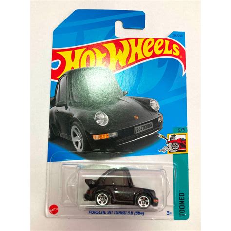 Hot Wheels Mainline Porsche Turbo Tooned Shopee Brasil