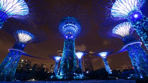 Gardens by the Bay, Supertrees - Greenroofs.com