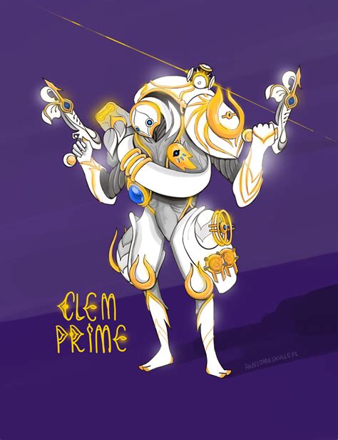 Clem Prime? Clem Prime, Grakata Prime - Fan Art - Warframe Forums