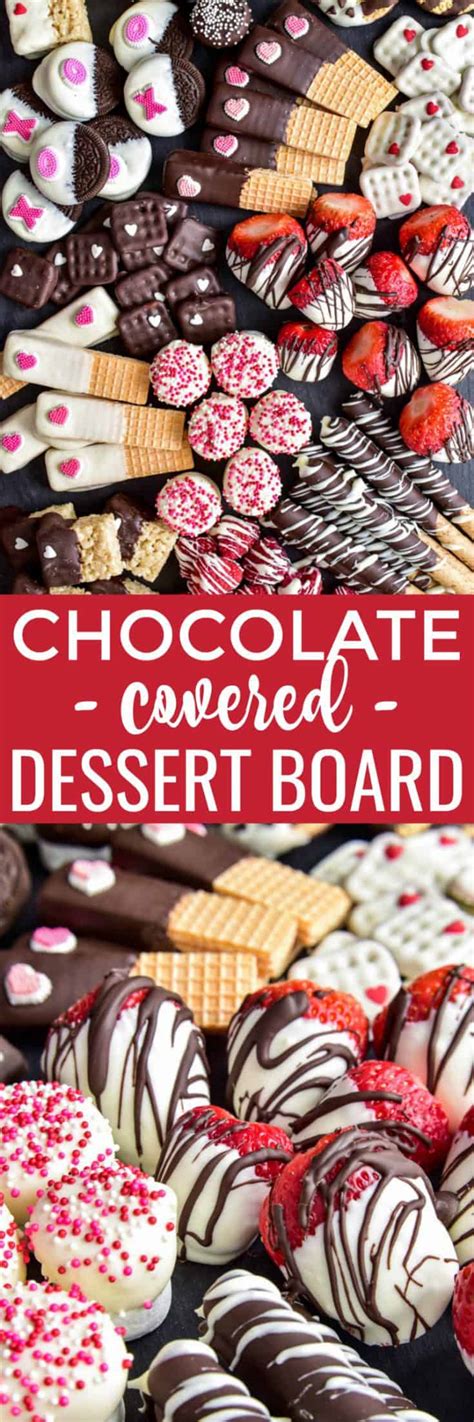 Chocolate Covered Dessert Charcuterie Board Lemon Tree Dwelling