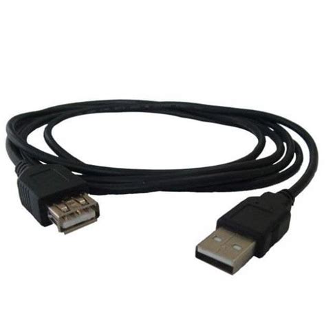 Cabo Extensor USB Macho X Femea 1 5 Metros NU 02 Altomex Variedades