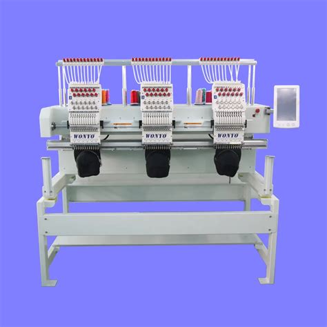 Wonyo 3 Head Computerized Embroidery Machine Price Buy Embroidery