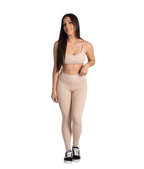 Cal A Legging Nude Allure Urbanyc Fitness