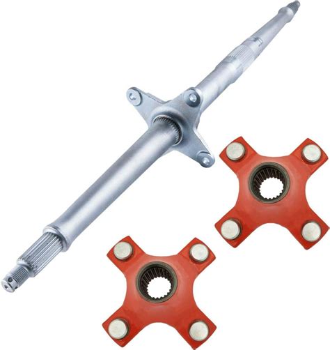 Amazon East Lake Axle Replacement For Rear Wheel Axle And Hubs