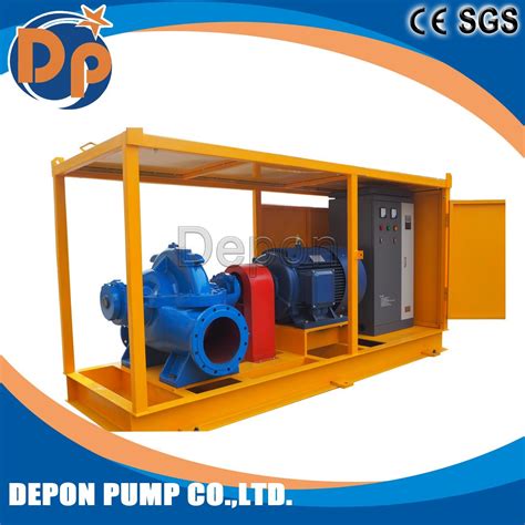 Split Casing Double Suction Horizontal Centrifugal Water Pump China