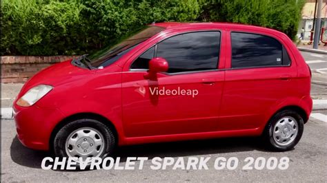 Chevrolet Spark 2008 Youtube