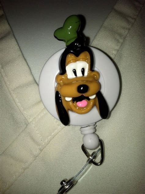 Retractable ID Badge Holder Reel Super Cute Funny by sweelito