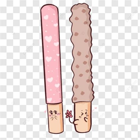 Pepero Day Sticker Emotion Love Letter Icon Cute Drawing Heart Peppero