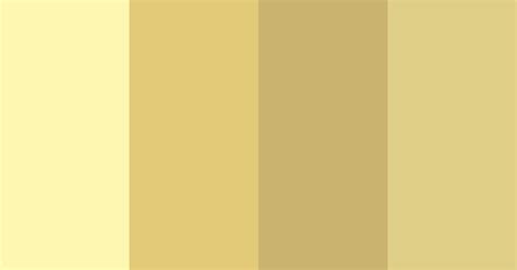 Polished Brass Color Scheme » Gold » SchemeColor.com