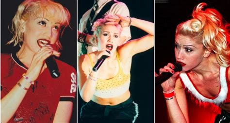 Amazing Photos Of The Lead Singer Of Ska Band No Doubt - Gwen Stefani ...