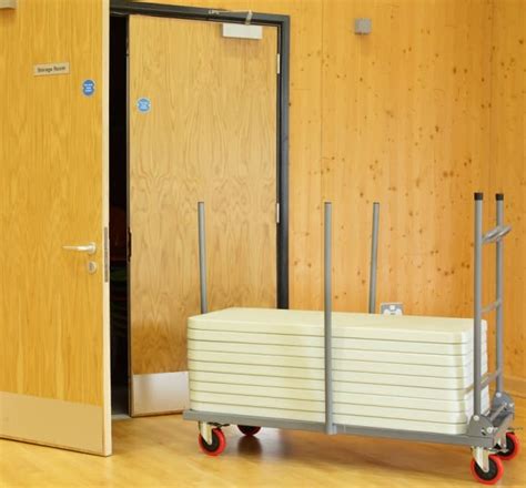 small folding table trolley rosehill contract furniture