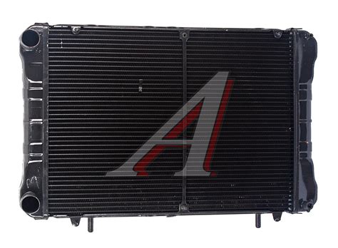 3302Э31301010 Радиатор ГАЗ-3302 Бизнес медный 2-х рядный дв.УМЗ-4216 ...