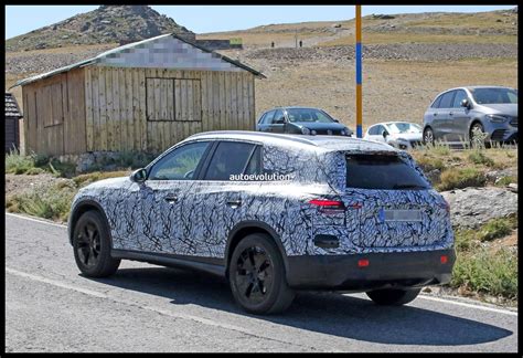 Mercedes Benz Glc Takes Shape In Most Accurate Rendering Yet